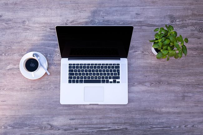 laptop-desk-coffee-plant