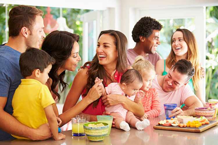 families-food-children-parents